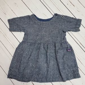Baby Patagonia dress size 12-18 months